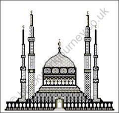 CH0165 - Blue Mosque - 6.00 GBP